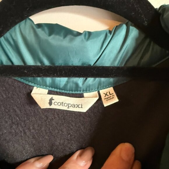 Cotopaxi Teca Fleece Full Zip Women’s Jacket XL NWT - Picture 3 of 7